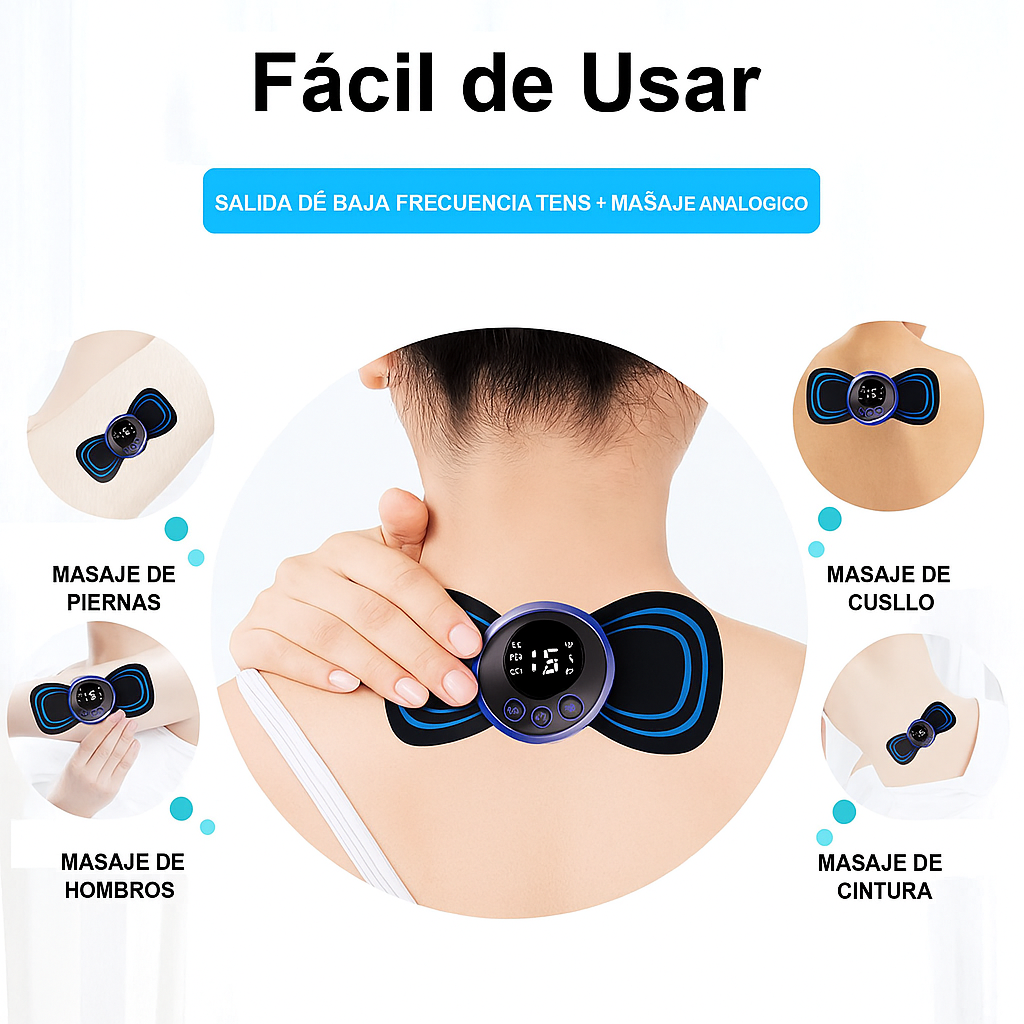 MASAJEADOR 2X1 Y ENVIO GRATIS